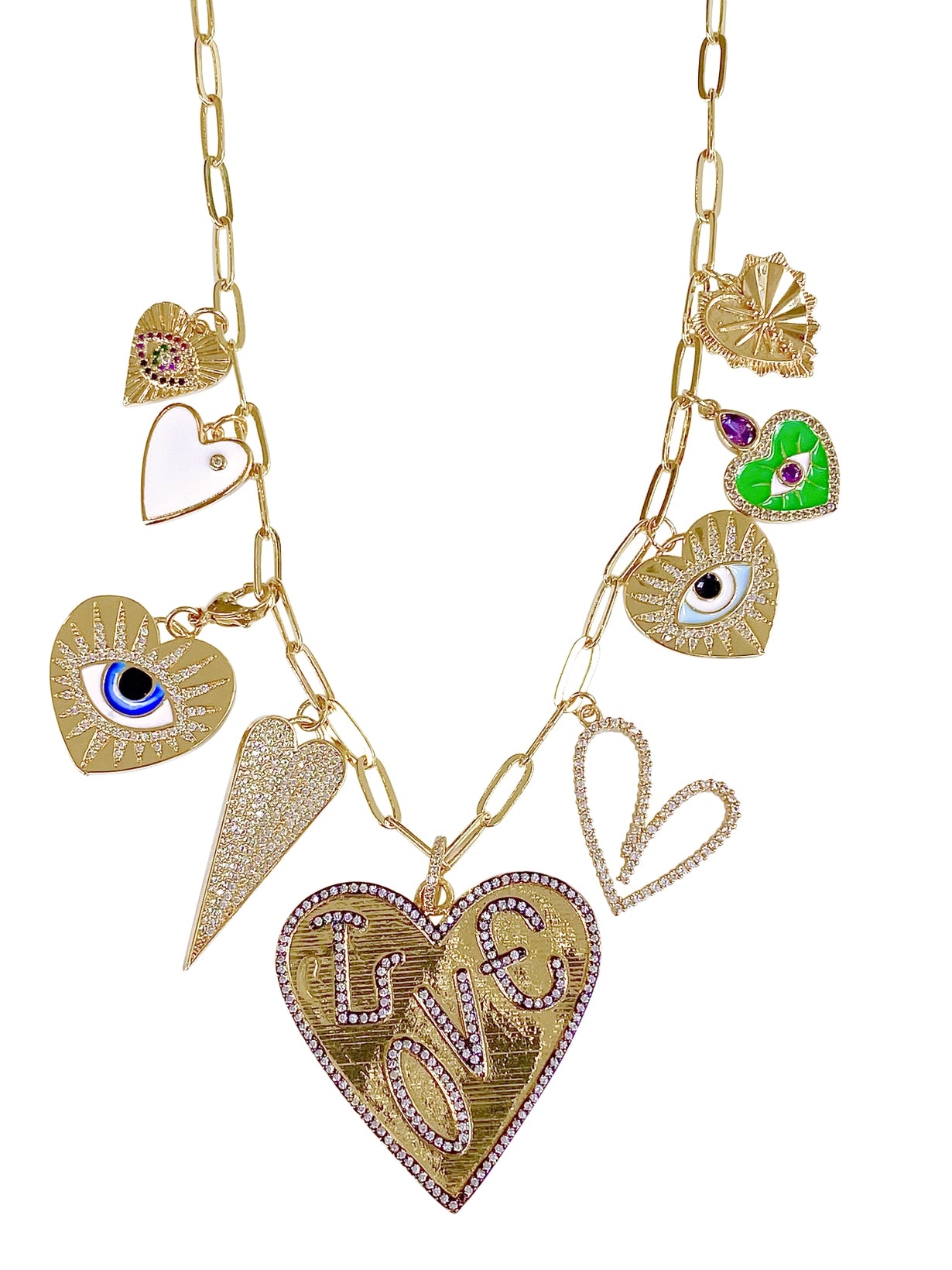 Love Spell Charm Necklace