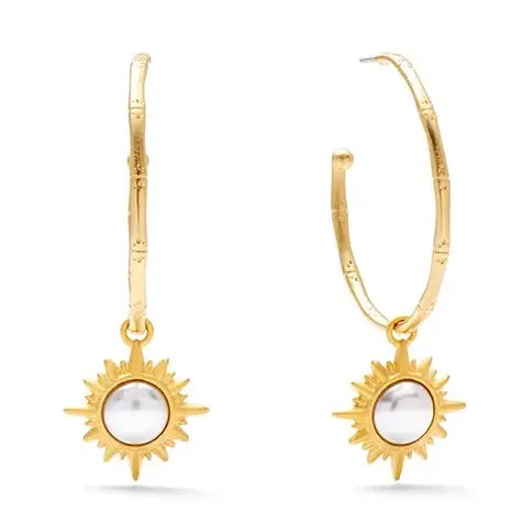 Starburst Hoops