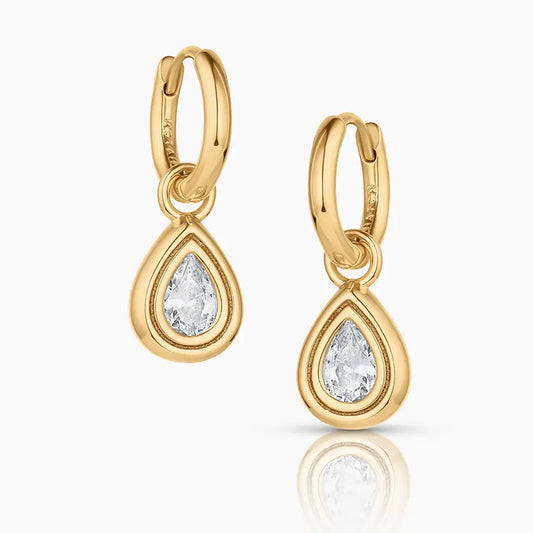 Startlet Hoop Earrings