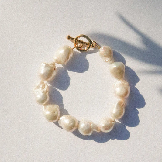 Chunky Pearl Bracelet